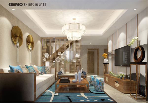 加盟柜貓輕奢定制要花多少錢(qián)