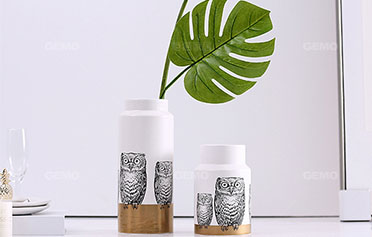 創(chuàng)意動物擺件現(xiàn)代簡約家居客廳樣板間擺飾